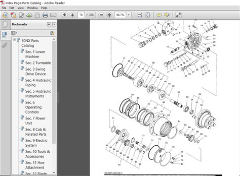 30nx digger specs